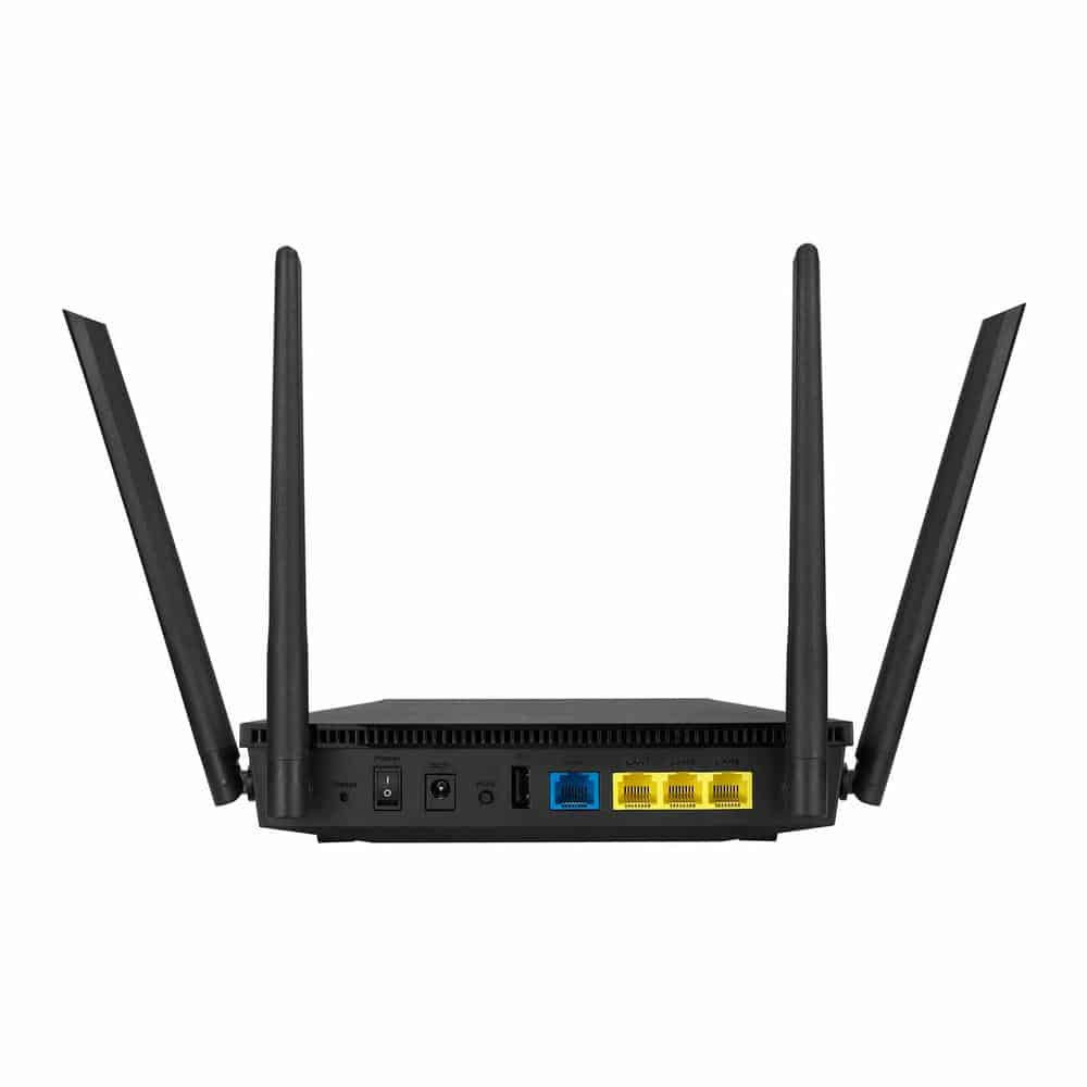 (image for) ASUS RT-AX53U WiFi 6 AX1800 Dual-Band Router